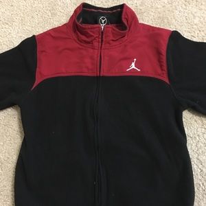 Kids air Jordan fleece jacket size M 10-12